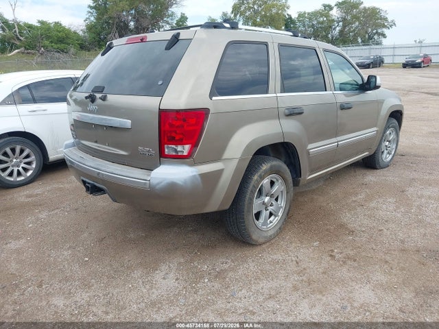 2006 Jeep Grand Cherokee Overland მანქანა იყიდება აუქციონზე, vin: 1J8HR68286C220021, აუქციონის ნომერი: 45734158