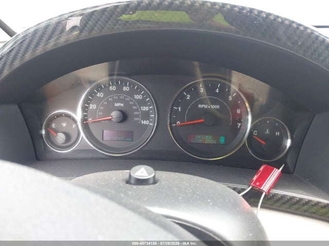 2006 Jeep Grand Cherokee Overland მანქანა იყიდება აუქციონზე, vin: 1J8HR68286C220021, აუქციონის ნომერი: 45734158