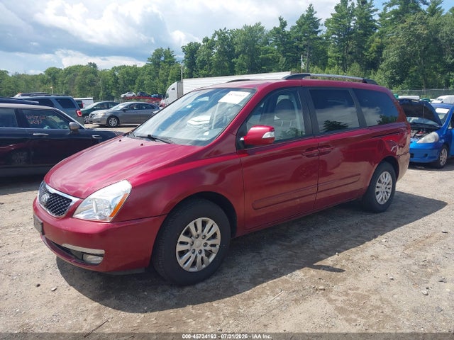 KIA SEDONA LX 2014 KNDMG4C72E6538779 Image 2