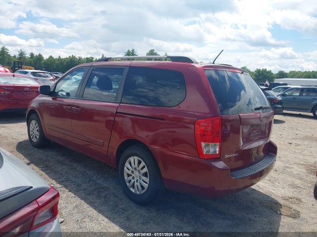 KIA SEDONA LX 2014 KNDMG4C72E6538779 Image 3