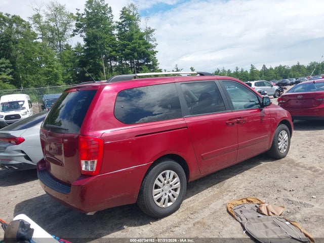 KIA SEDONA LX 2014 KNDMG4C72E6538779 Image 4
