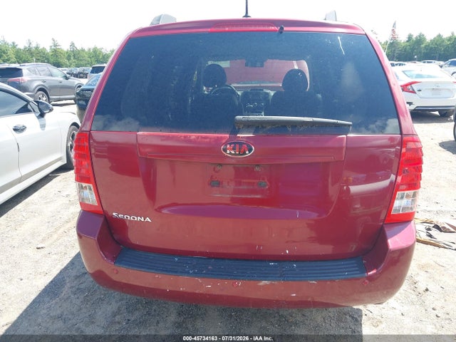 KIA SEDONA LX 2014 KNDMG4C72E6538779 Image 6