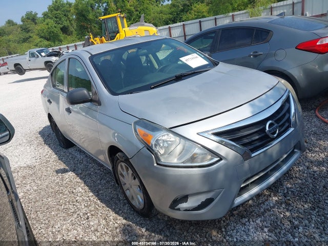 Продажа на аукционе авто 2015 Nissan Versa 1.6 S+, vin: 3N1CN7AP5FL809477, номер лота: 45734166