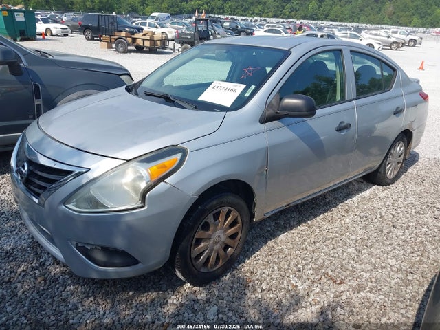 Продаж на аукціоні авто 2015 Nissan Versa 1.6 S+, vin: 3N1CN7AP5FL809477, номер лоту: 45734166