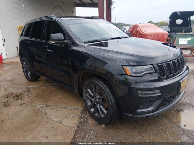 Auction sale of the 2018 Jeep Grand Cherokee High Altitude 4x4, vin: 1C4RJFCT3JC364829, lot number: 45734172