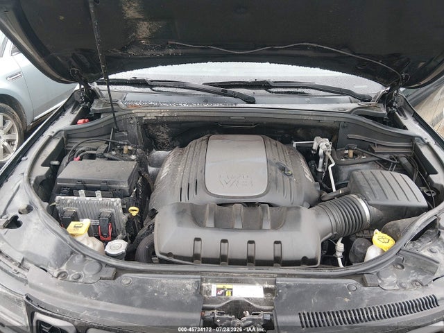 45734172 :رقم المزاد ، 1C4RJFCT3JC364829 vin ، 2018 Jeep Grand Cherokee High Altitude 4x4 مزاد بيع