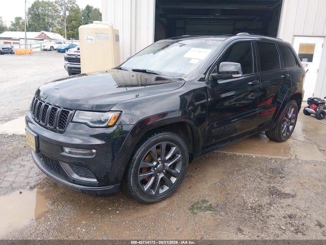 45734172 :رقم المزاد ، 1C4RJFCT3JC364829 vin ، 2018 Jeep Grand Cherokee High Altitude 4x4 مزاد بيع