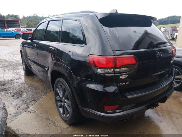 45734172 :رقم المزاد ، 1C4RJFCT3JC364829 vin ، 2018 Jeep Grand Cherokee High Altitude 4x4 مزاد بيع