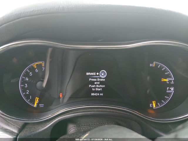 45734172 :رقم المزاد ، 1C4RJFCT3JC364829 vin ، 2018 Jeep Grand Cherokee High Altitude 4x4 مزاد بيع