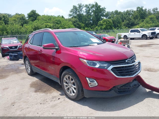 45734173 :رقم المزاد ، 3GNAXMEU2KS638899 vin ، 2019 Chevrolet Equinox Lt مزاد بيع