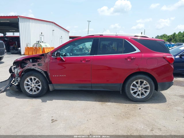 45734173 :رقم المزاد ، 3GNAXMEU2KS638899 vin ، 2019 Chevrolet Equinox Lt مزاد بيع