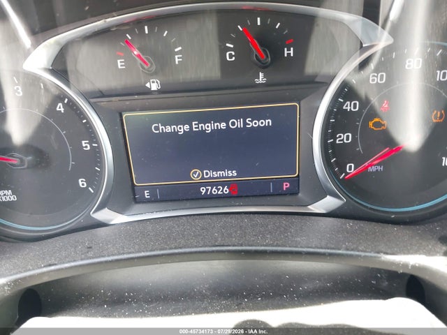 45734173 :رقم المزاد ، 3GNAXMEU2KS638899 vin ، 2019 Chevrolet Equinox Lt مزاد بيع