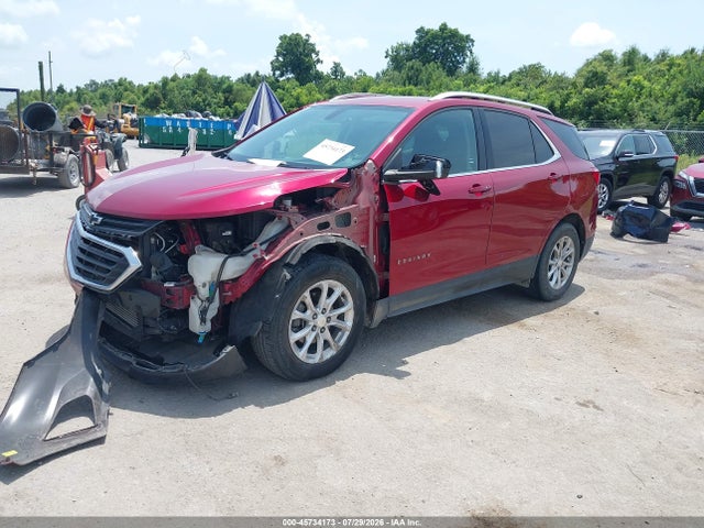 45734173 :رقم المزاد ، 3GNAXMEU2KS638899 vin ، 2019 Chevrolet Equinox Lt مزاد بيع
