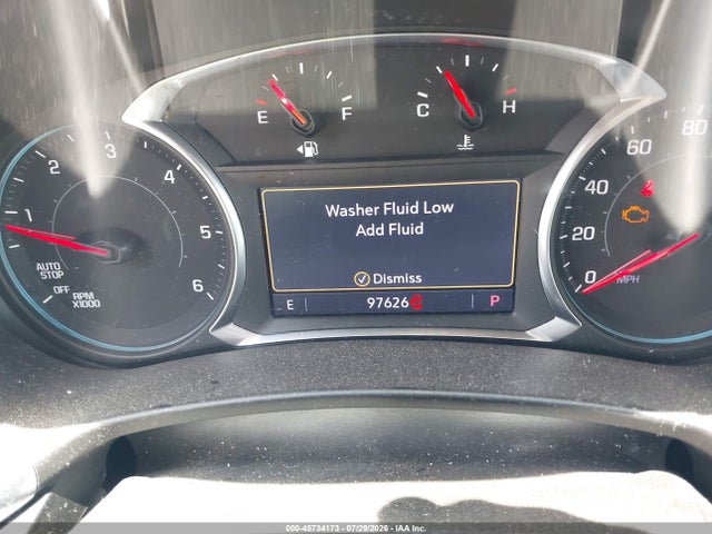 45734173 :رقم المزاد ، 3GNAXMEU2KS638899 vin ، 2019 Chevrolet Equinox Lt مزاد بيع