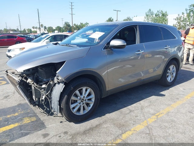 KIA Sorento 3.3l Lx 2019 5XYPG4A53KG487767 Image 2