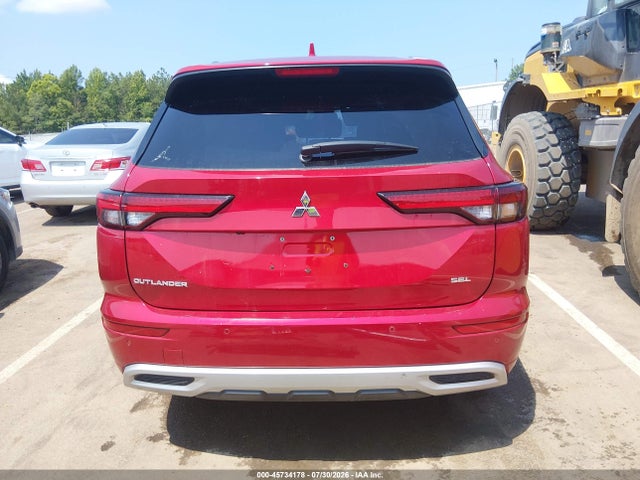 Продажа на аукционе авто 2023 Mitsubishi Outlander Sel 2.5 S-awc, vin: JA4J4VA86PZ027231, номер лота: 45734178