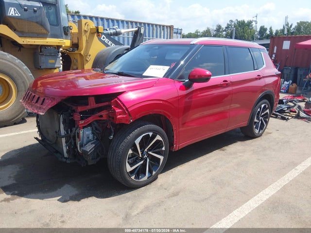 Продажа на аукционе авто 2023 Mitsubishi Outlander Sel 2.5 S-awc, vin: JA4J4VA86PZ027231, номер лота: 45734178