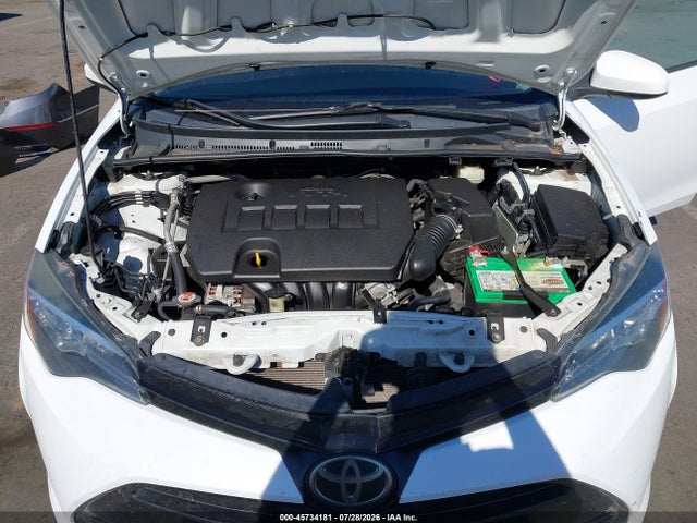 5YFBURHE8JP783335 Toyota COROLLA LE