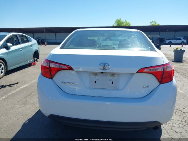 5YFBURHE8JP783335 Toyota COROLLA LE