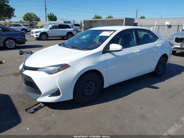 5YFBURHE8JP783335 Toyota COROLLA LE