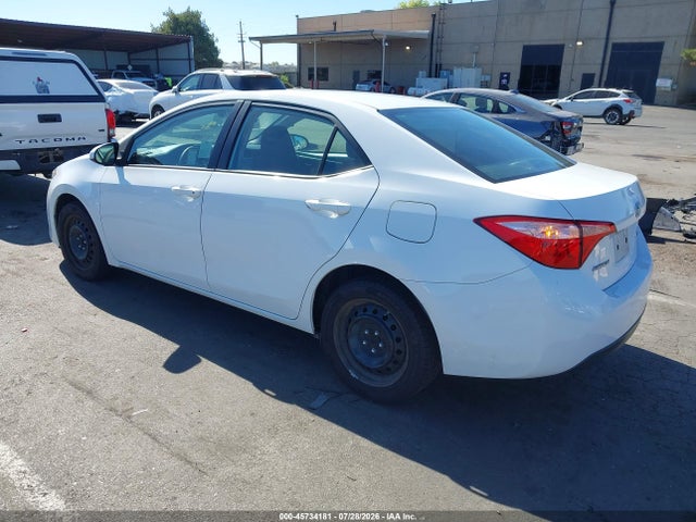 5YFBURHE8JP783335 Toyota COROLLA LE