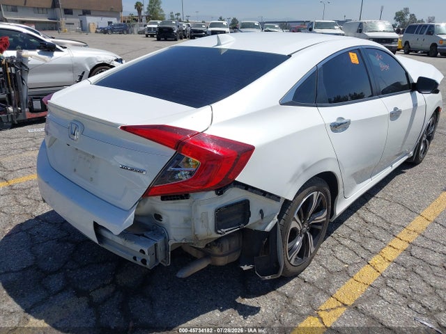 Honda Civic Touring 2018 JHMFC1F94JX014410 Image 4