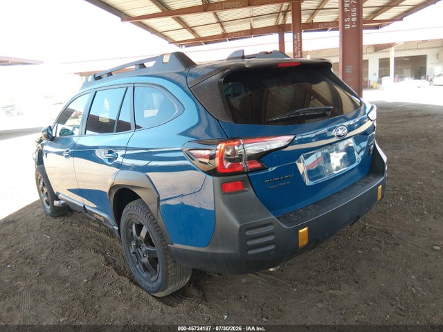 Aukcja sprzedaży 2022 Subaru Outback Wilderness, vin: 4S4BTGUD3N3182980, numer aukcji: 45734187