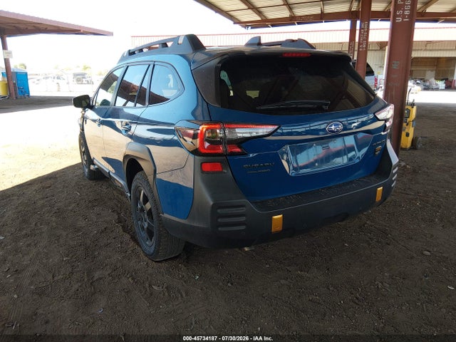 Aukcja sprzedaży 2022 Subaru Outback Wilderness, vin: 4S4BTGUD3N3182980, numer aukcji: 45734187