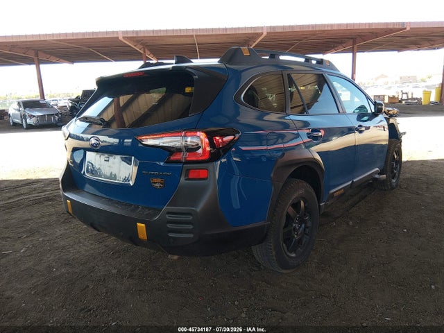 Aukcja sprzedaży 2022 Subaru Outback Wilderness, vin: 4S4BTGUD3N3182980, numer aukcji: 45734187