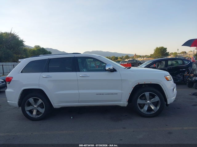 45734188 :رقم المزاد ، 1C4RJFCM0GC405788 vin ، 2016 Jeep Grand Cherokee Overland مزاد بيع