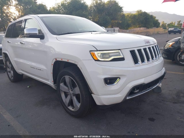 45734188 :رقم المزاد ، 1C4RJFCM0GC405788 vin ، 2016 Jeep Grand Cherokee Overland مزاد بيع
