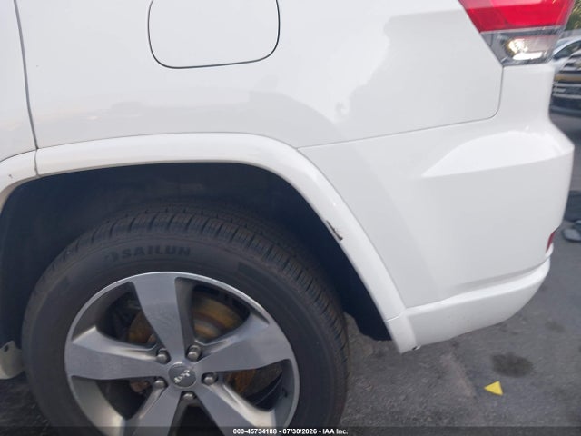 45734188 :رقم المزاد ، 1C4RJFCM0GC405788 vin ، 2016 Jeep Grand Cherokee Overland مزاد بيع