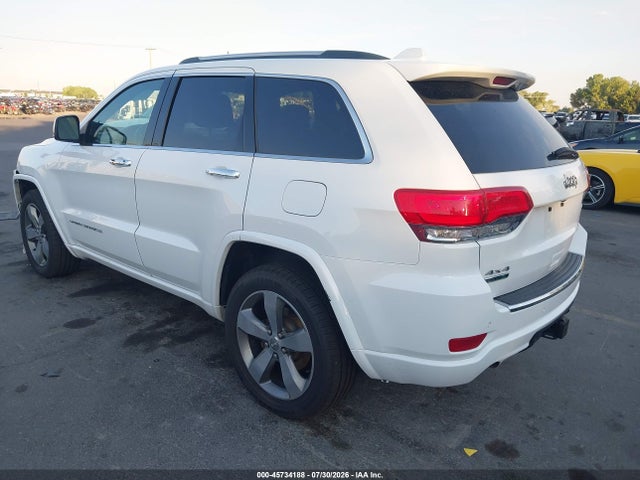 45734188 :رقم المزاد ، 1C4RJFCM0GC405788 vin ، 2016 Jeep Grand Cherokee Overland مزاد بيع