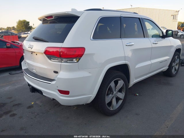 45734188 :رقم المزاد ، 1C4RJFCM0GC405788 vin ، 2016 Jeep Grand Cherokee Overland مزاد بيع