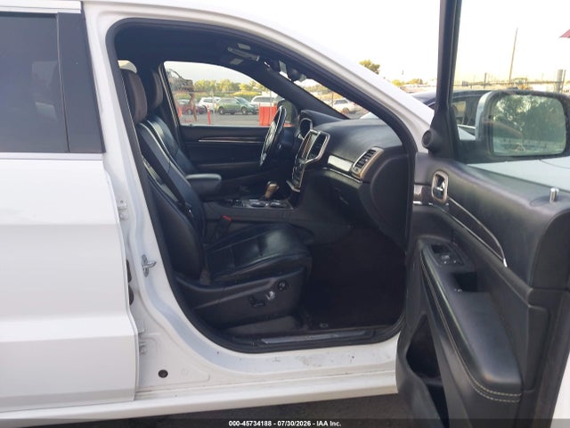 45734188 :رقم المزاد ، 1C4RJFCM0GC405788 vin ، 2016 Jeep Grand Cherokee Overland مزاد بيع