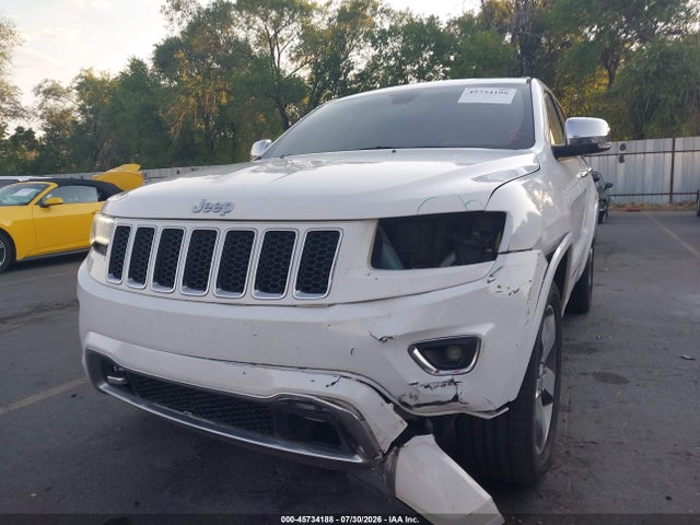 45734188 :رقم المزاد ، 1C4RJFCM0GC405788 vin ، 2016 Jeep Grand Cherokee Overland مزاد بيع