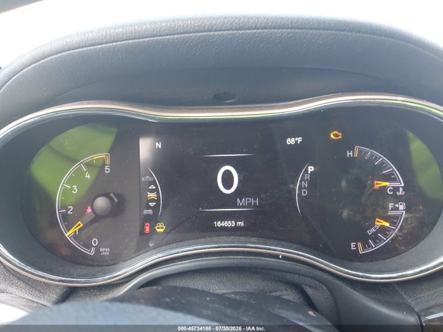 45734188 :رقم المزاد ، 1C4RJFCM0GC405788 vin ، 2016 Jeep Grand Cherokee Overland مزاد بيع