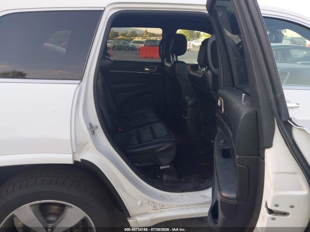 45734188 :رقم المزاد ، 1C4RJFCM0GC405788 vin ، 2016 Jeep Grand Cherokee Overland مزاد بيع