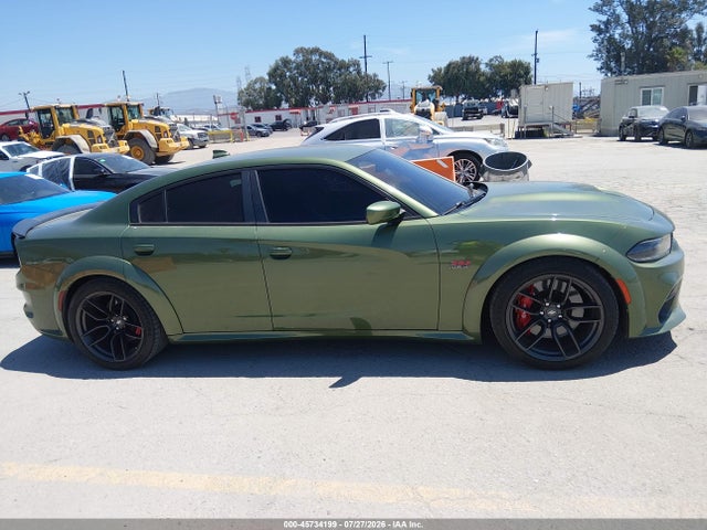2C3CDXGJ0LH185762 Dodge Charger Scat Pack Widebody Rwd