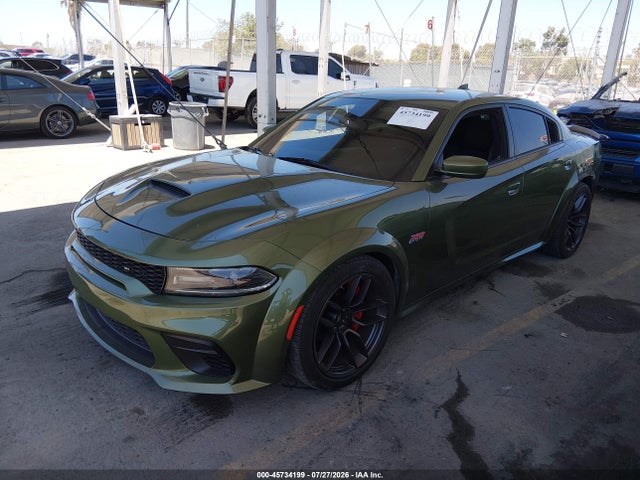 2C3CDXGJ0LH185762 Dodge Charger Scat Pack Widebody Rwd