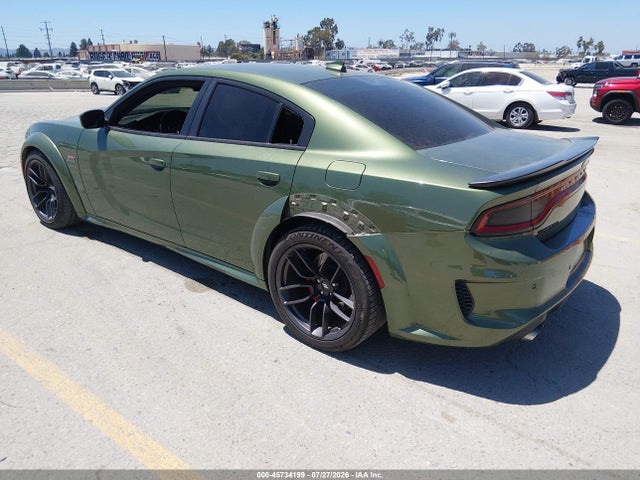2C3CDXGJ0LH185762 Dodge Charger Scat Pack Widebody Rwd