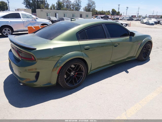 2C3CDXGJ0LH185762 Dodge Charger Scat Pack Widebody Rwd
