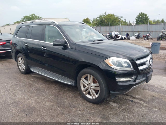 2015 Mercedes-benz Gl 450 4matic მანქანა იყიდება აუქციონზე, vin: 4JGDF6EE0FA536789, აუქციონის ნომერი: 45734203