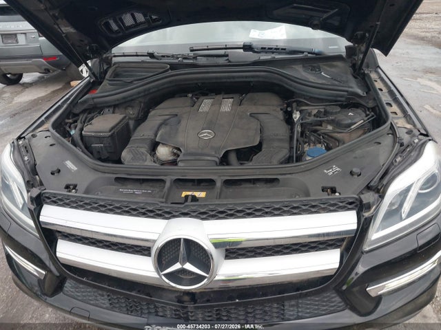 2015 Mercedes-benz Gl 450 4matic მანქანა იყიდება აუქციონზე, vin: 4JGDF6EE0FA536789, აუქციონის ნომერი: 45734203