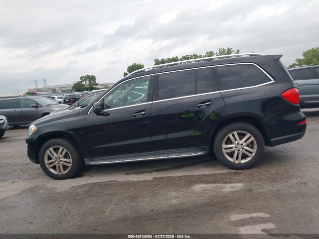 2015 Mercedes-benz Gl 450 4matic მანქანა იყიდება აუქციონზე, vin: 4JGDF6EE0FA536789, აუქციონის ნომერი: 45734203