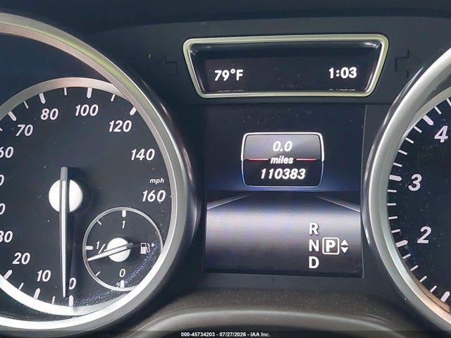 2015 Mercedes-benz Gl 450 4matic მანქანა იყიდება აუქციონზე, vin: 4JGDF6EE0FA536789, აუქციონის ნომერი: 45734203
