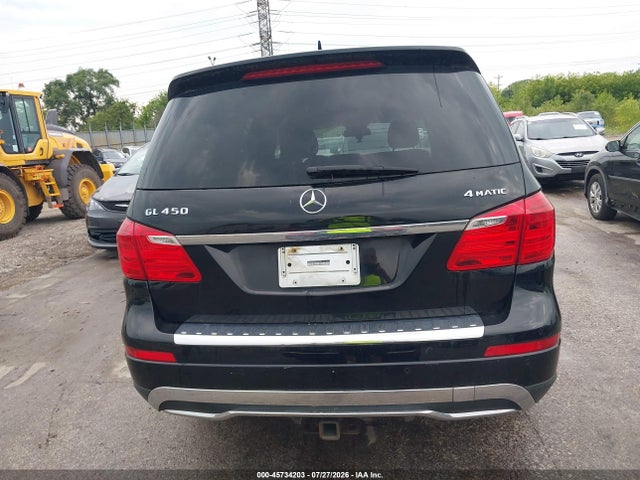 2015 Mercedes-benz Gl 450 4matic მანქანა იყიდება აუქციონზე, vin: 4JGDF6EE0FA536789, აუქციონის ნომერი: 45734203