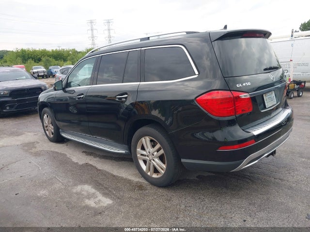 2015 Mercedes-benz Gl 450 4matic მანქანა იყიდება აუქციონზე, vin: 4JGDF6EE0FA536789, აუქციონის ნომერი: 45734203
