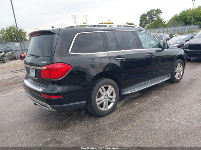 2015 Mercedes-benz Gl 450 4matic მანქანა იყიდება აუქციონზე, vin: 4JGDF6EE0FA536789, აუქციონის ნომერი: 45734203