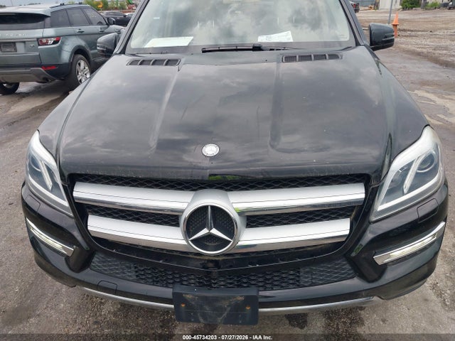 2015 Mercedes-benz Gl 450 4matic მანქანა იყიდება აუქციონზე, vin: 4JGDF6EE0FA536789, აუქციონის ნომერი: 45734203